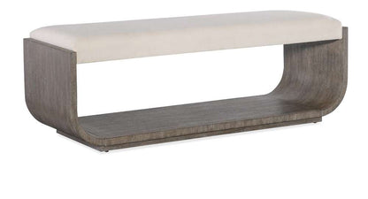 Hooker Furniture - Modern Mood Bed Bench - 6850-90119-89 veiw 1