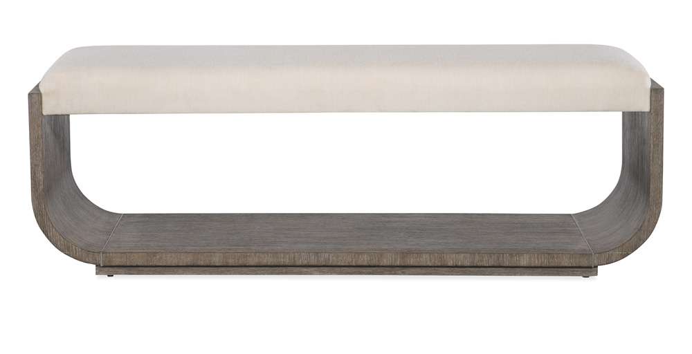 Hooker Furniture - Modern Mood Bed Bench - 6850-90119-89 veiw 2