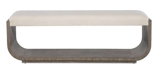 Hooker Furniture - Modern Mood Bed Bench - 6850-90119-89 veiw 2