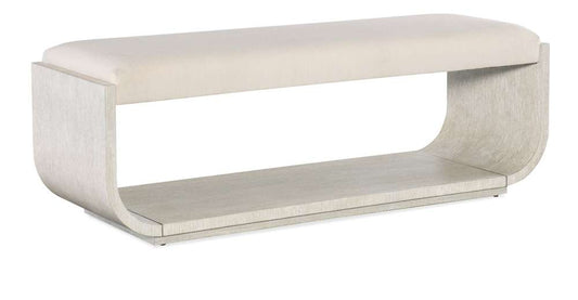 Hooker Furniture - Modern Mood Bed Bench - 6850-90119-80 veiw 1