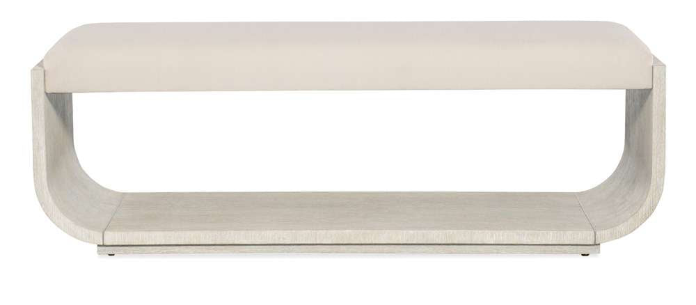 Hooker Furniture - Modern Mood Bed Bench - 6850-90119-80 veiw 2