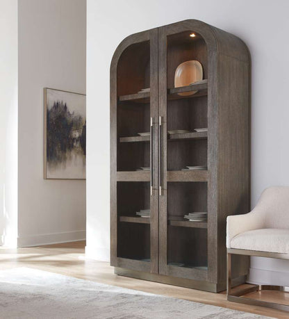 Hooker Furniture - Modern Mood Display Cabinet - 6850-75906-89 veiw 5