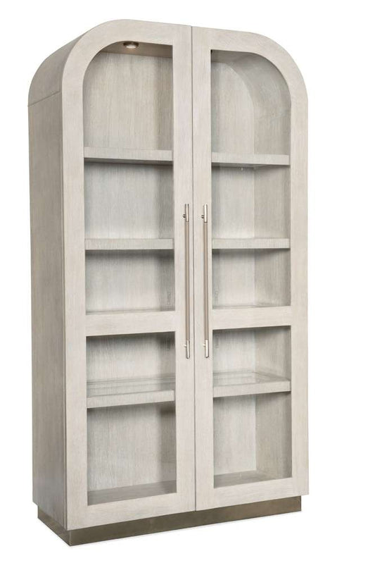 Hooker Furniture - Modern Mood Display Cabinet - 6850-75906-80 veiw 1
