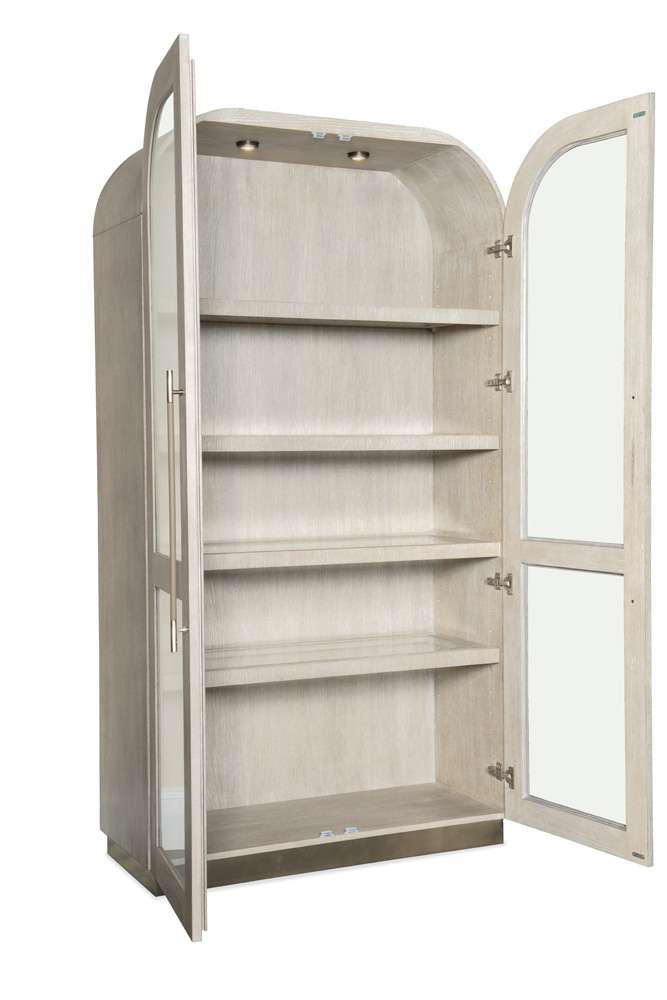Hooker Furniture - Modern Mood Display Cabinet - 6850-75906-80 veiw 3