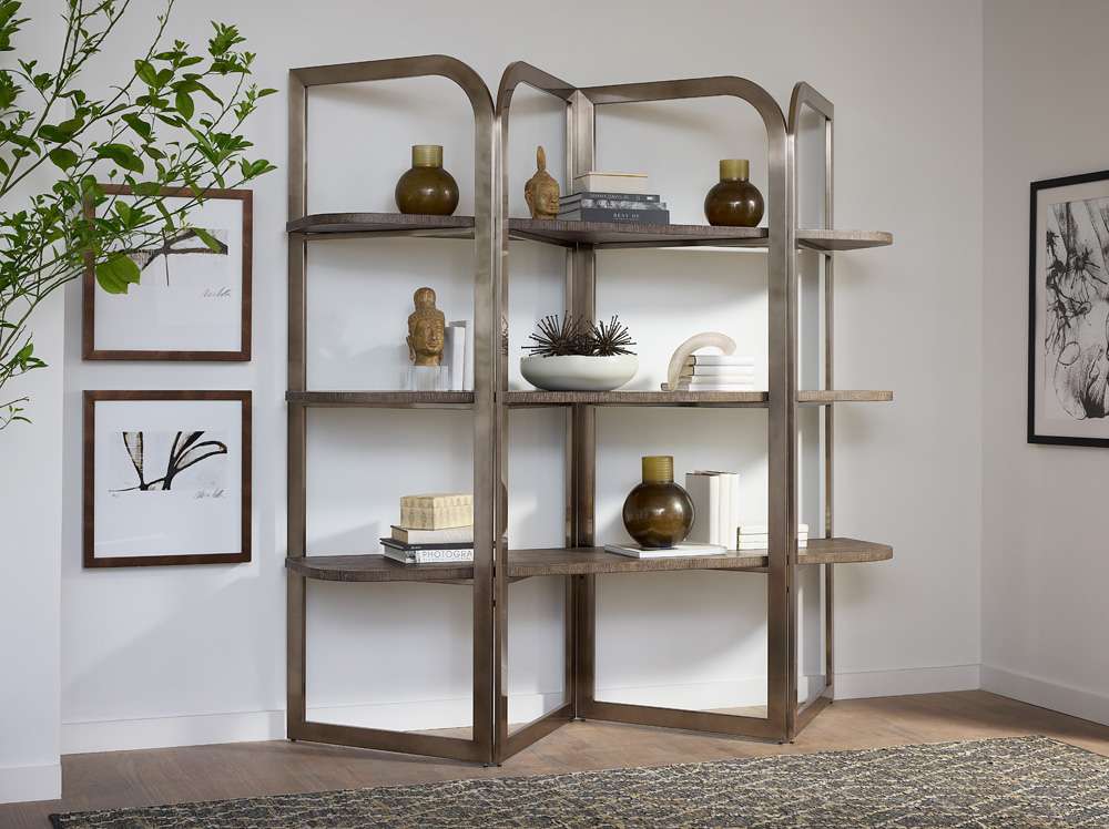 Hooker Furniture - Modern Mood Etagere - 6850-10445-89 veiw 4