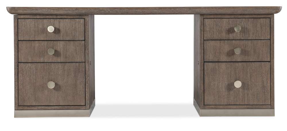 Hooker Furniture - Modern Mood Executive Desk - 6850-10462-89 veiw 3