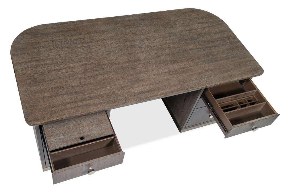 Hooker Furniture - Modern Mood Executive Desk - 6850-10462-89 veiw 5
