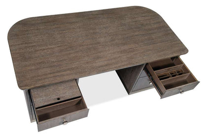 Hooker Furniture - Modern Mood Executive Desk - 6850-10462-89 veiw 5