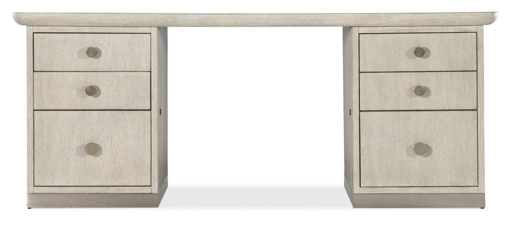 Hooker Furniture - Modern Mood Executive Desk - 6850-10462-80 view 3
