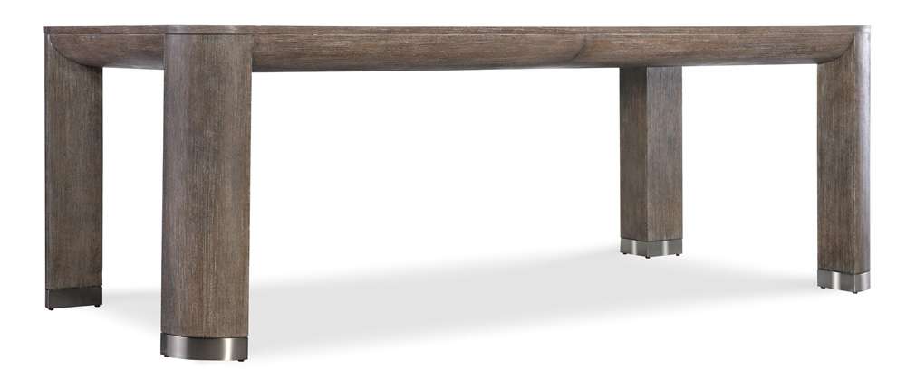 Hooker Furniture - Modern Mood Leg Dining Table w/1-24in leaf - 6850-75200-89 veiw 1