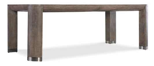 Hooker Furniture - Modern Mood Leg Dining Table w/1-24in leaf - 6850-75200-89 veiw 1