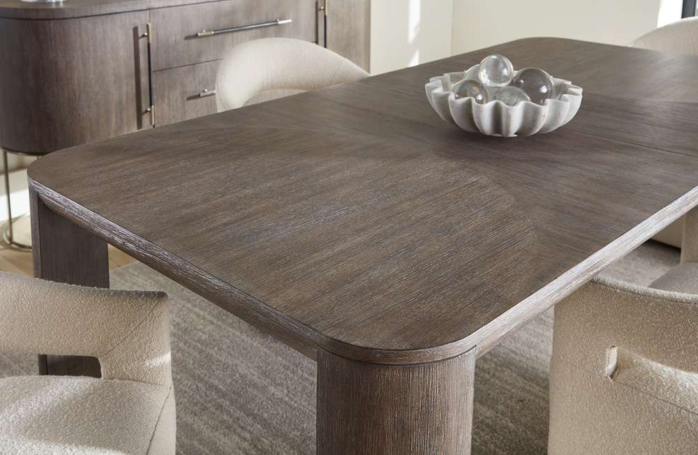 Hooker Furniture - Modern Mood Leg Dining Table w/1-24in leaf - 6850-75200-89 veiw 4