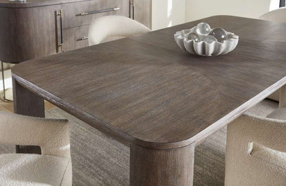Hooker Furniture - Modern Mood Leg Dining Table w/1-24in leaf - 6850-75200-89 veiw 4