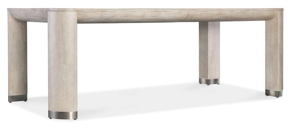 Hooker Furniture - Modern Mood Leg Dining Table w/1-24in leaf - 6850-75200-80 veiw 1