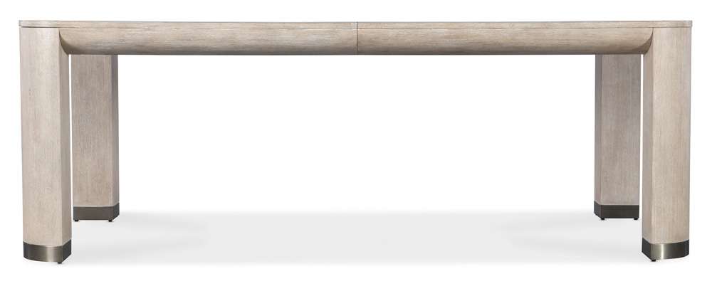 Hooker Furniture - Modern Mood Leg Dining Table w/1-24in leaf - 6850-75200-80 veiw 2
