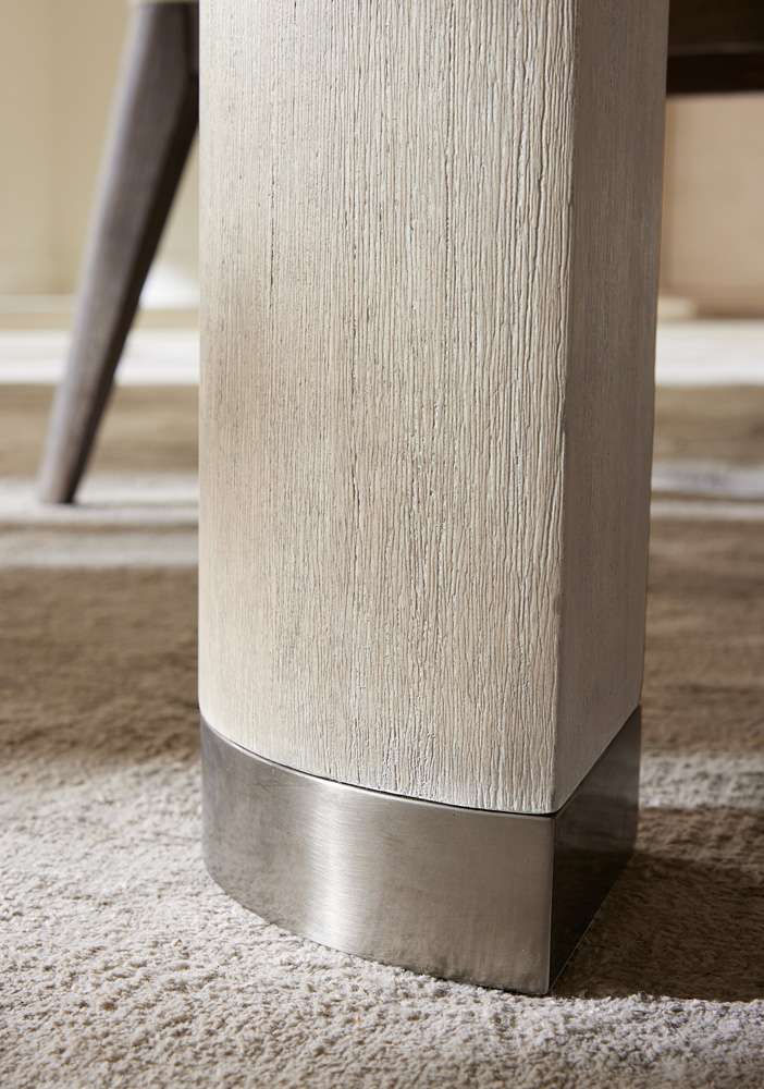 Hooker Furniture - Modern Mood Leg Dining Table w/1-24in leaf - 6850-75200-80 veiw 4