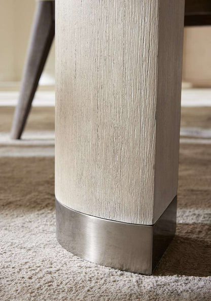 Hooker Furniture - Modern Mood Leg Dining Table w/1-24in leaf - 6850-75200-80 veiw 4