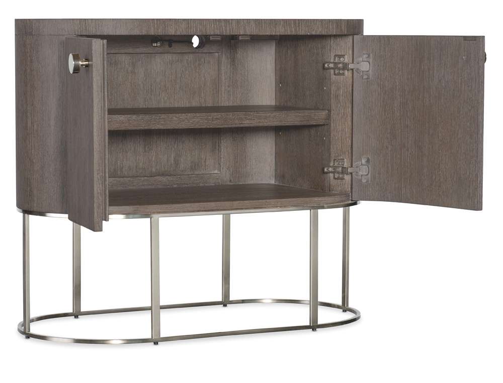 Hooker Furniture - Modern Mood Oval Nightstand - 6850-90317-89 veiw 2
