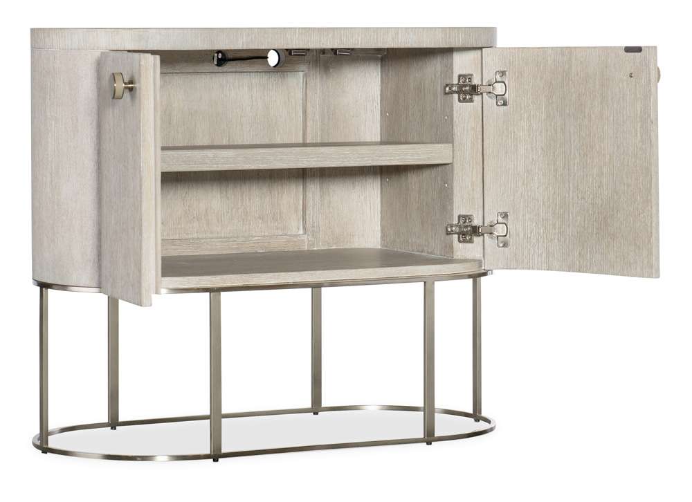 Hooker Furniture - Modern Mood Oval Nightstand - 6850-90317-80 veiw 2