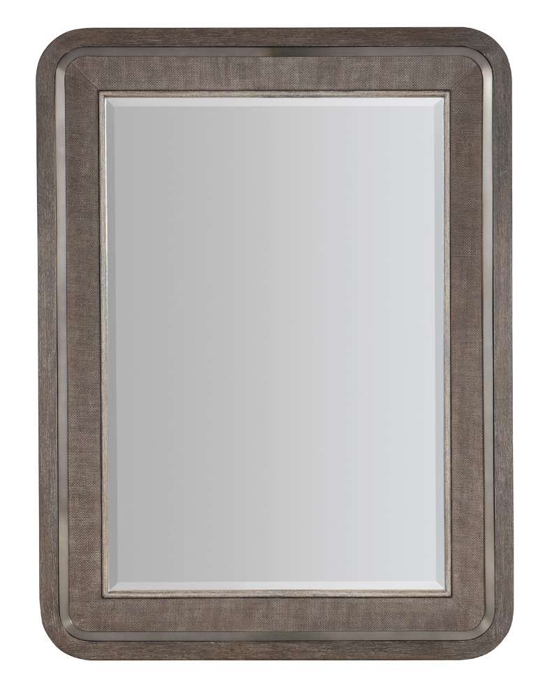 Hooker Furniture - Modern Mood Raffia Landscape Mirror - 6850-90008-89 veiw 1