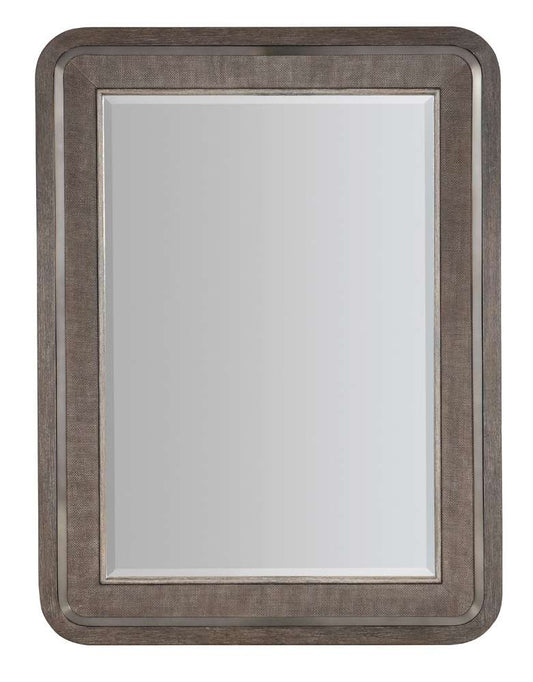 Hooker Furniture - Modern Mood Raffia Landscape Mirror - 6850-90008-89 veiw 1