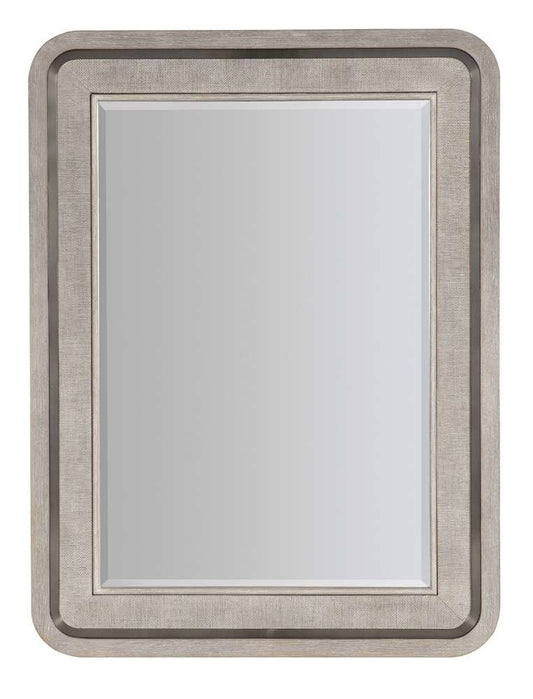Hooker Furniture - Modern Mood Raffia Landscape Mirror - 6850-90008-80 veiw 1