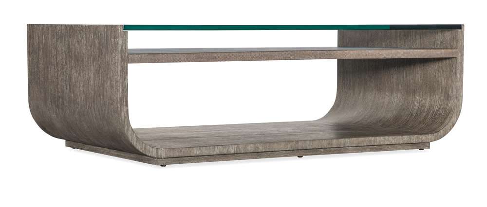 Hooker Furniture - Modern Mood Rectangle Cocktail Table - 6850-80410-89 veiw 1