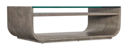 Hooker Furniture - Modern Mood Rectangle Cocktail Table - 6850-80410-89 veiw 1