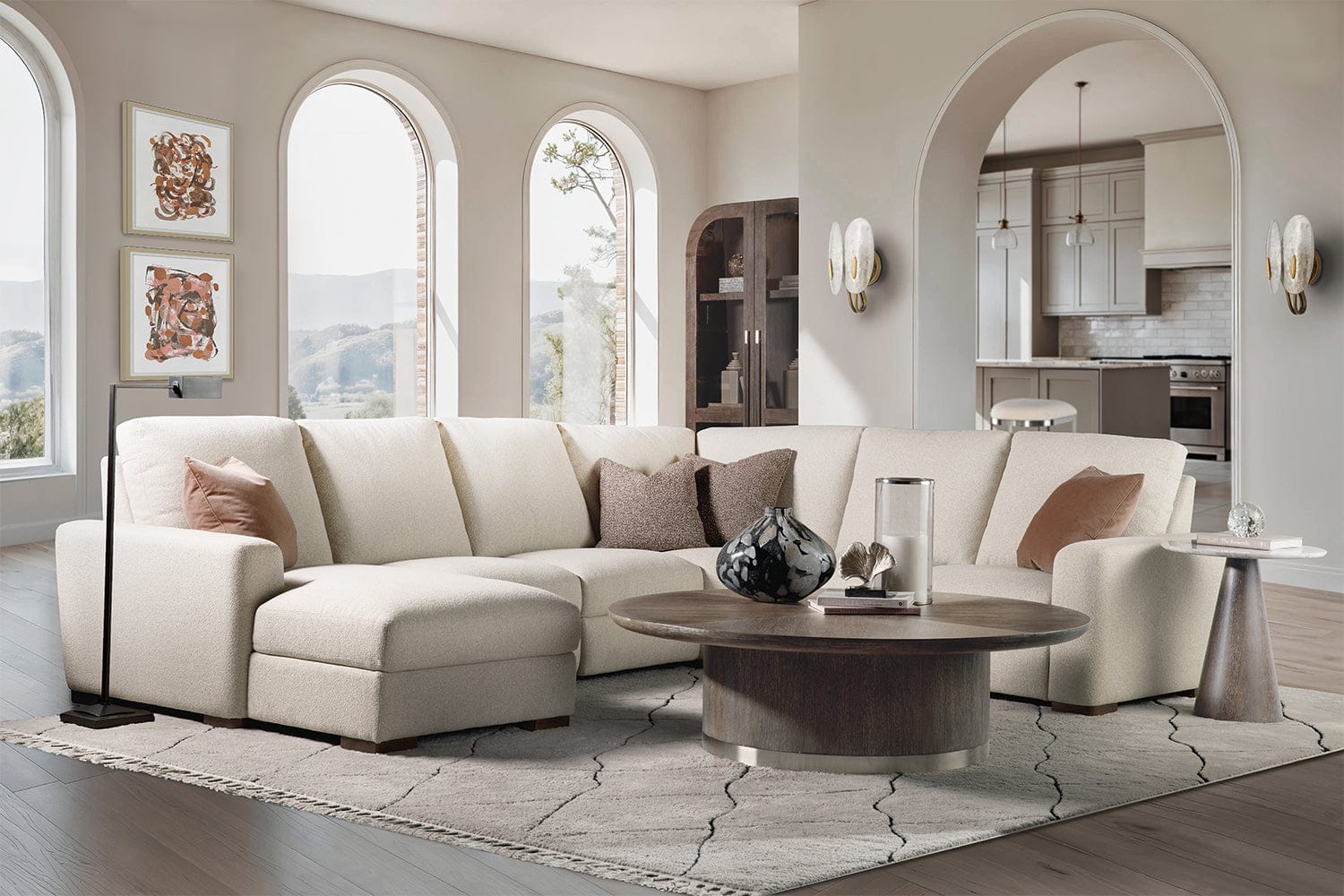 Hooker Furniture - Modern Mood Round Accent Table - 6850-80117-89 veiw 3