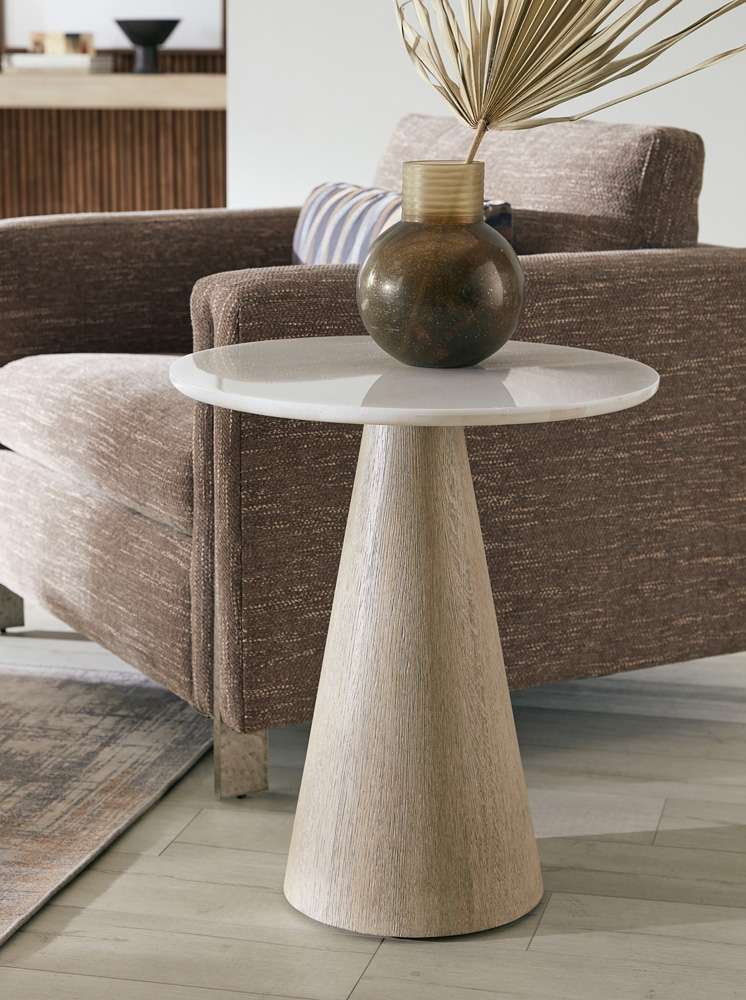 Hooker Furniture - Modern Mood Round Accent Table - 6850-80117-80 veiw 3