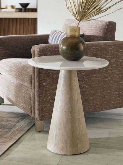 Hooker Furniture - Modern Mood Round Accent Table - 6850-80117-80 veiw 3