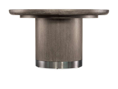 Hooker Furniture - Modern Mood Round Dining Table w/1-18in leaf - 6850-75201-89 veiw 1
