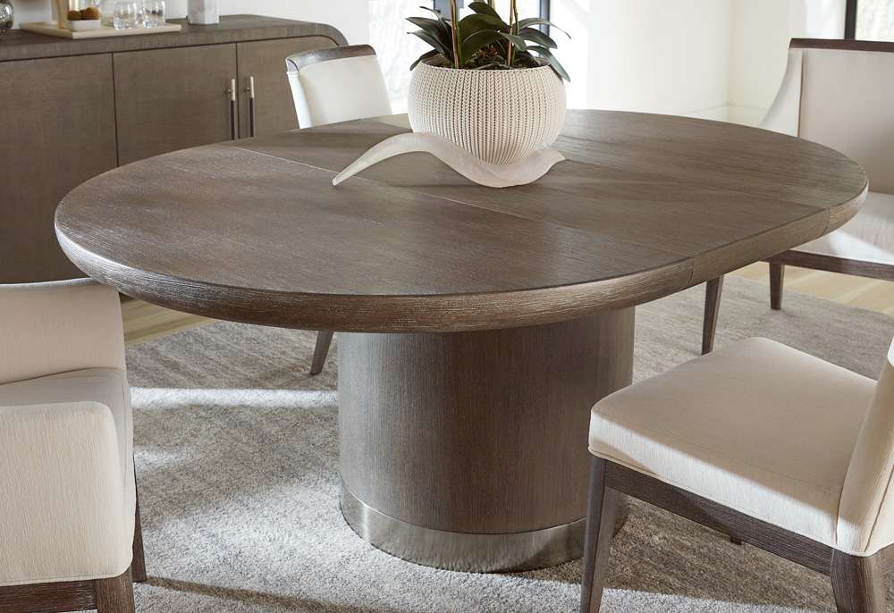 Hooker Furniture - Modern Mood Round Dining Table w/1-18in leaf - 6850-75201-89 veiw 3
