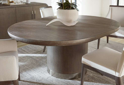 Hooker Furniture - Modern Mood Round Dining Table w/1-18in leaf - 6850-75201-89 veiw 3