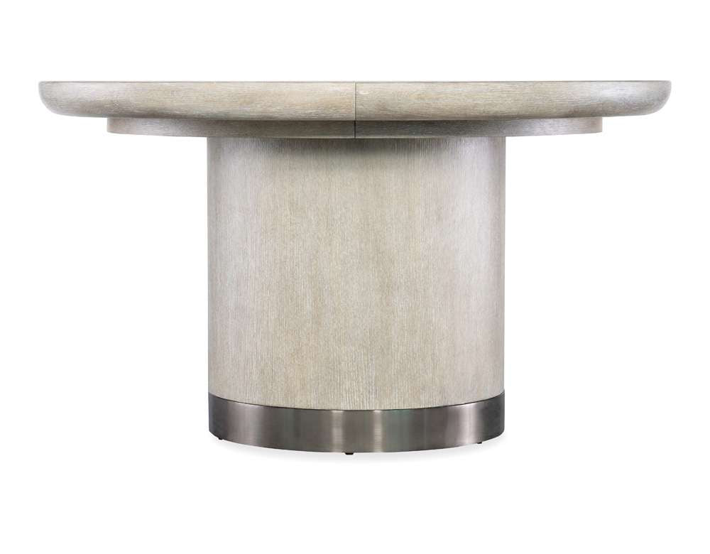 Hooker Furniture - Modern Mood Round Dining Table w/1-18in leaf - 6850-75201-80 veiw 1
