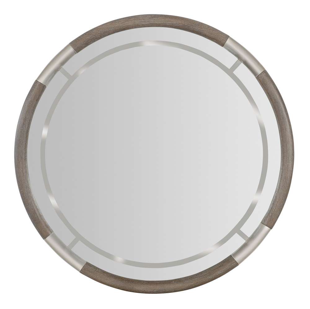 Hooker Furniture - Modern Mood Round Mirror - 6850-90007-89 veiw 1