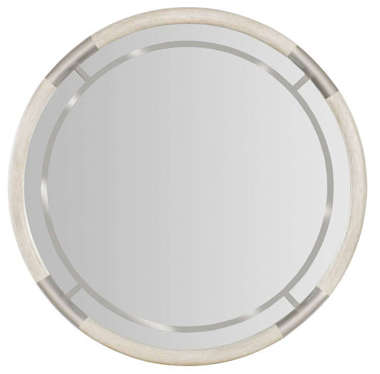 Hooker Furniture - Modern Mood Round Mirror - 6850-90007-80 veiw 1