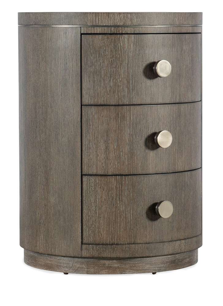 Hooker Furniture - Modern Mood Round Nightstand - 6850-90315-89 veiw 1