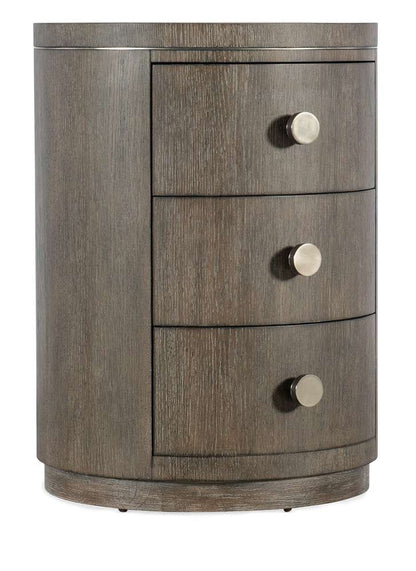 Hooker Furniture - Modern Mood Round Nightstand - 6850-90315-89 veiw 1