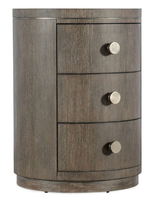 Hooker Furniture - Modern Mood Round Nightstand - 6850-90315-89 veiw 1
