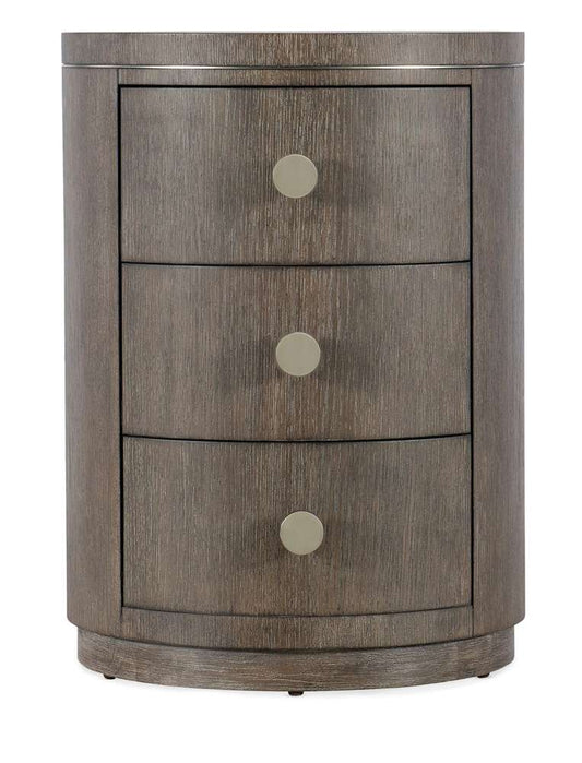 Hooker Furniture - Modern Mood Round Nightstand - 6850-90315-89 veiw 2