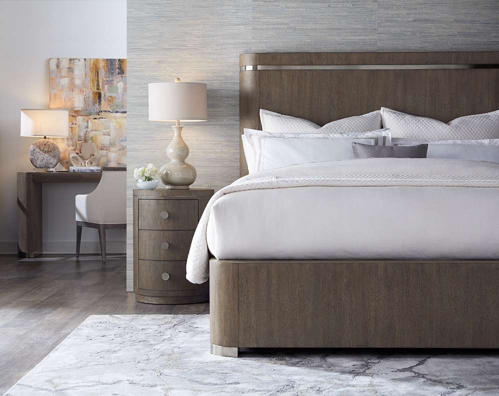 Hooker Furniture - Modern Mood Round Nightstand - 6850-90315-89 veiw 4