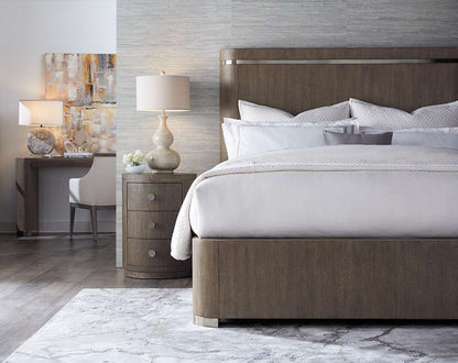 Hooker Furniture - Modern Mood Round Nightstand - 6850-90315-89 veiw 4