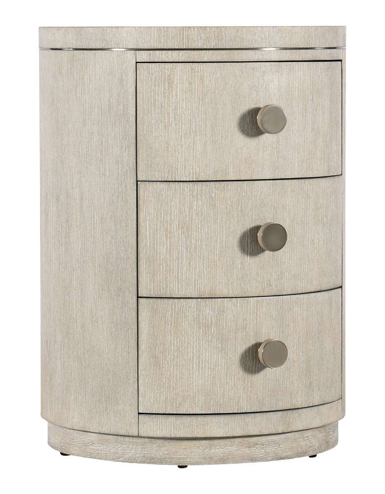 Hooker Furniture - Modern Mood Round Nightstand - 6850-90315-80 veiw 1