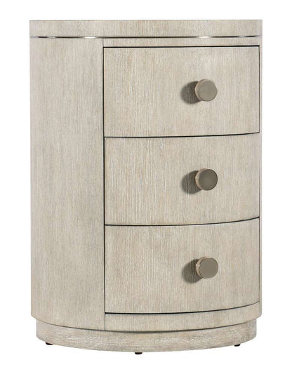 Hooker Furniture - Modern Mood Round Nightstand - 6850-90315-80 veiw 1
