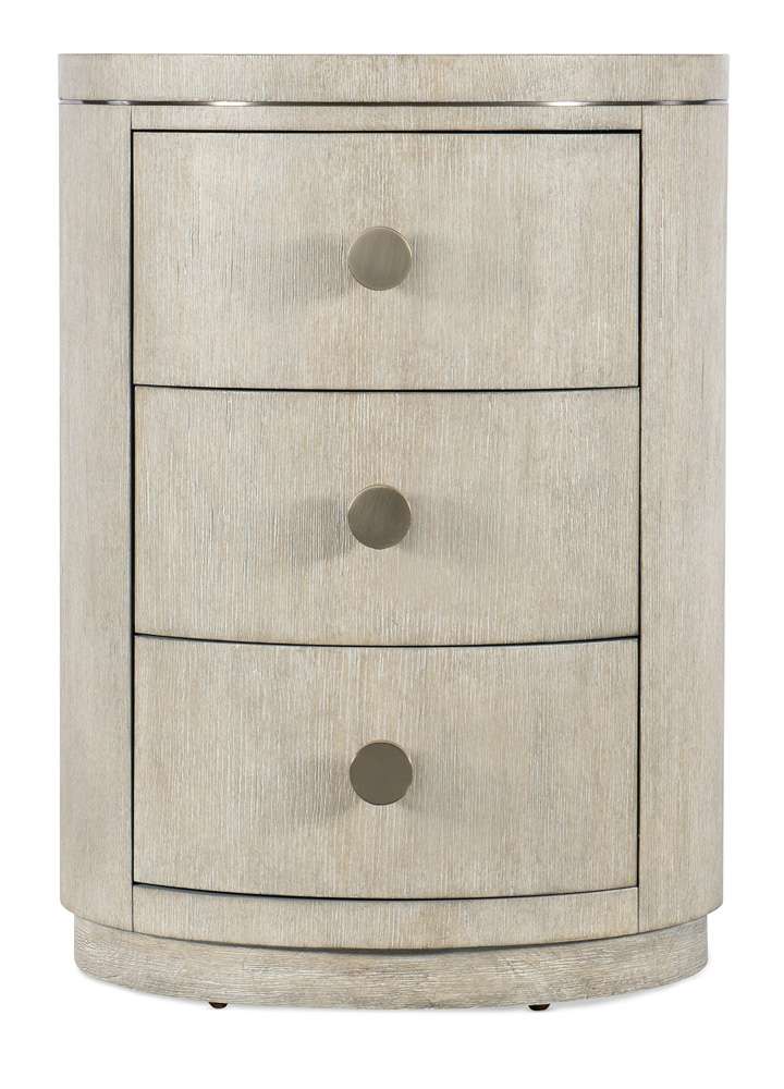 Hooker Furniture - Modern Mood Round Nightstand - 6850-90315-80 veiw 2