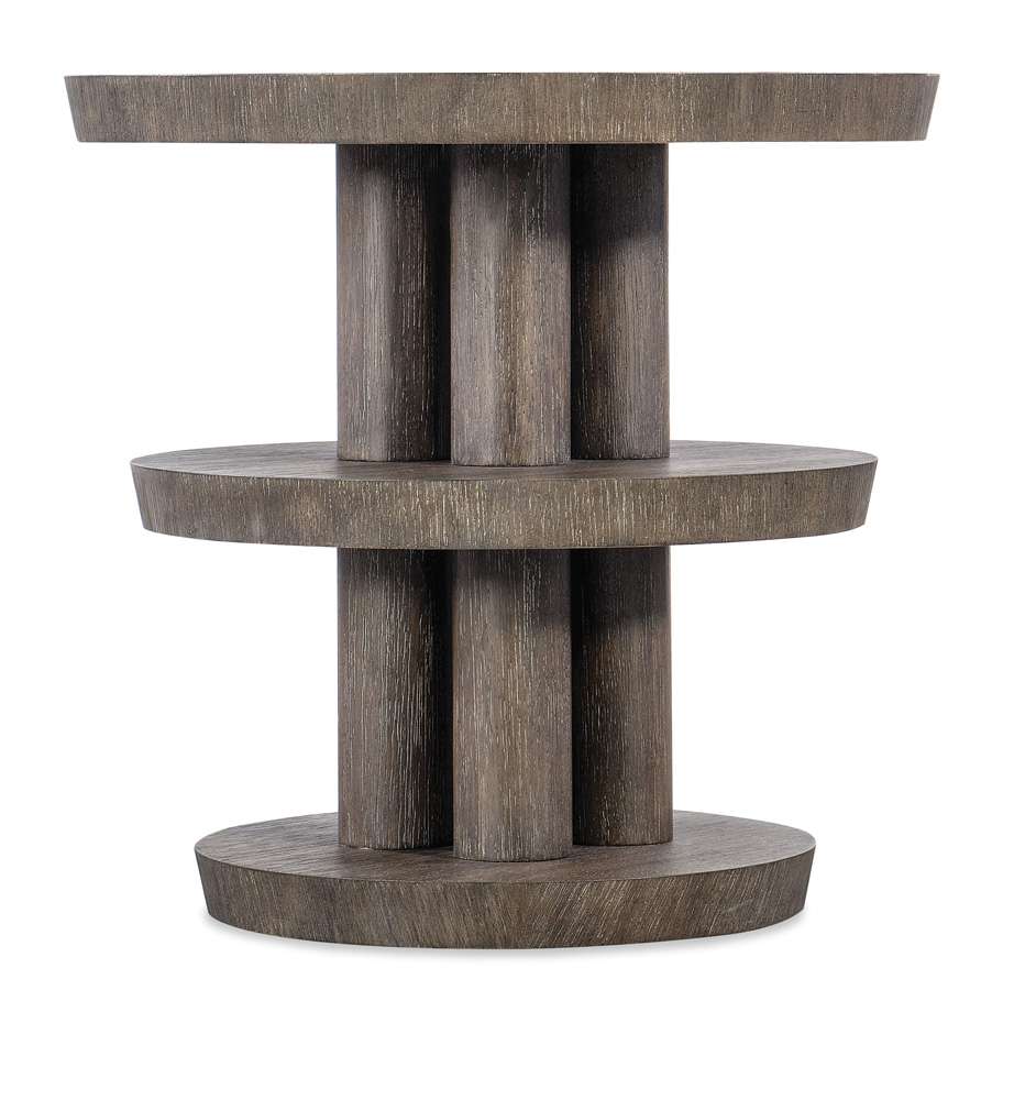 Hooker Furniture - Modern Mood Round Side Table - 6850-80114-89 veiw 1