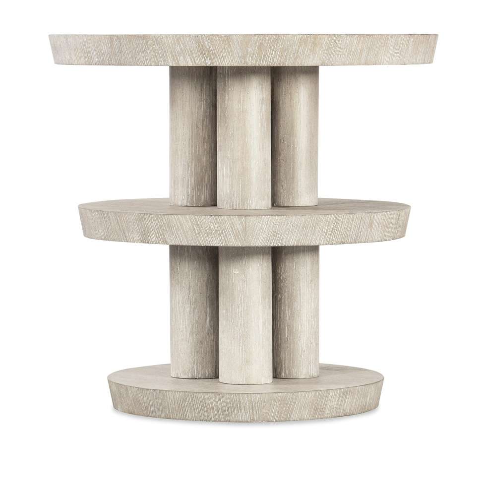 Hooker Furniture - Modern Mood Round Side Table - 6850-80114-80 veiw 1
