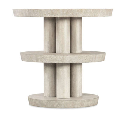 Hooker Furniture - Modern Mood Round Side Table - 6850-80114-80 veiw 1
