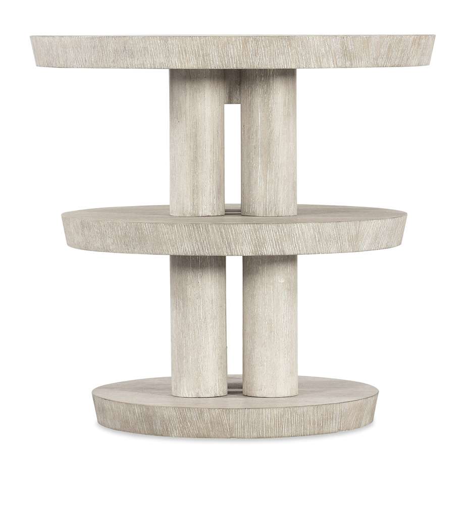 Hooker Furniture - Modern Mood Round Side Table - 6850-80114-80 veiw 2